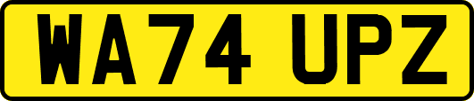 WA74UPZ