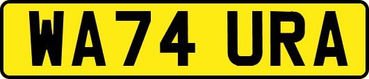 WA74URA