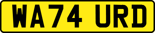 WA74URD