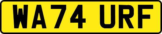 WA74URF
