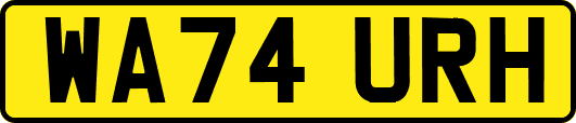 WA74URH