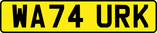 WA74URK