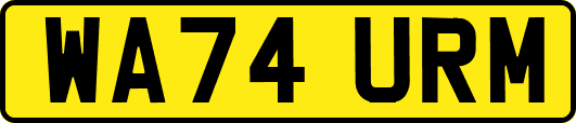 WA74URM