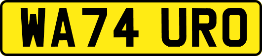 WA74URO