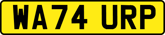 WA74URP