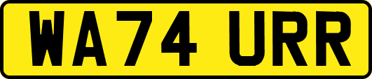 WA74URR