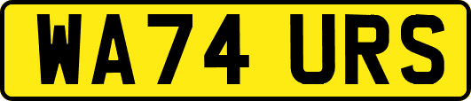 WA74URS