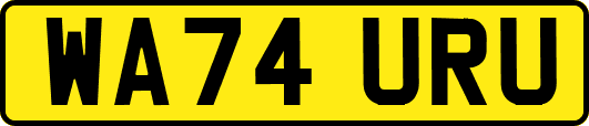 WA74URU