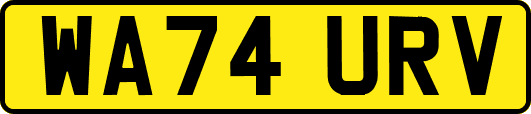 WA74URV