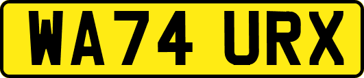 WA74URX