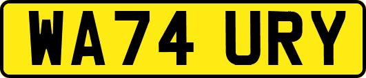 WA74URY