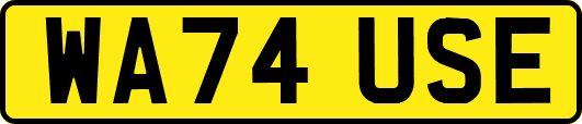 WA74USE