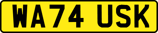 WA74USK