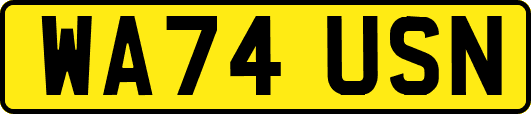 WA74USN