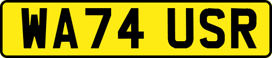 WA74USR