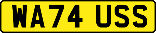 WA74USS