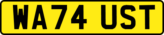 WA74UST
