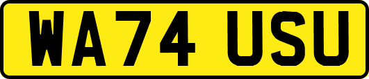 WA74USU