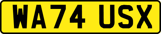 WA74USX