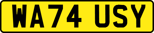WA74USY