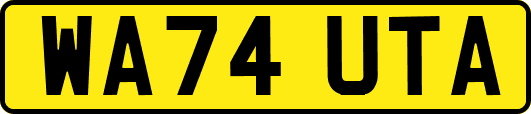WA74UTA
