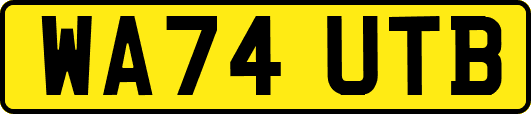 WA74UTB