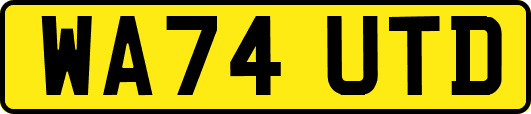 WA74UTD