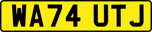 WA74UTJ