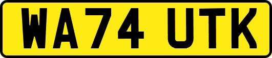 WA74UTK