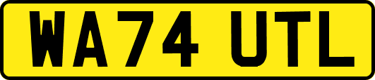WA74UTL