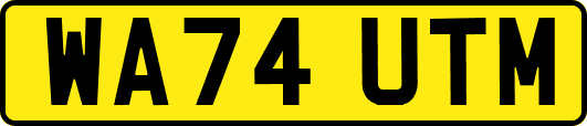 WA74UTM