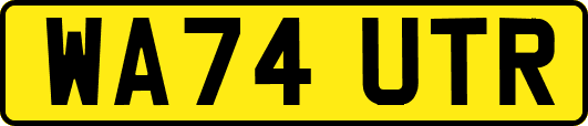 WA74UTR