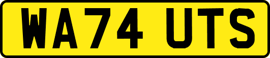 WA74UTS