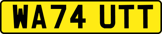 WA74UTT
