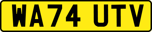 WA74UTV