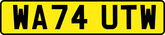 WA74UTW