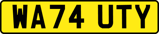 WA74UTY