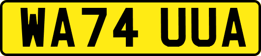 WA74UUA