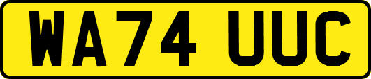 WA74UUC