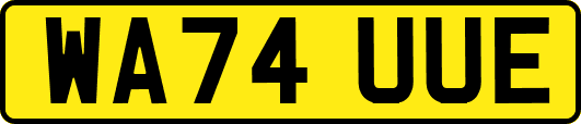 WA74UUE