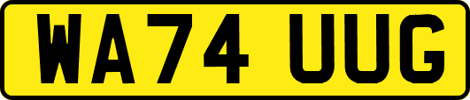 WA74UUG