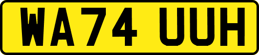 WA74UUH