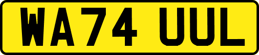 WA74UUL