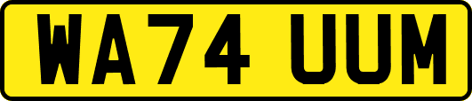 WA74UUM