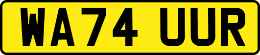 WA74UUR