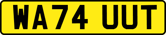 WA74UUT
