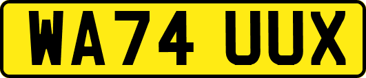 WA74UUX