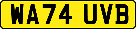 WA74UVB