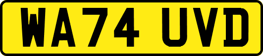 WA74UVD