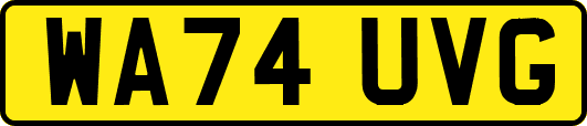 WA74UVG